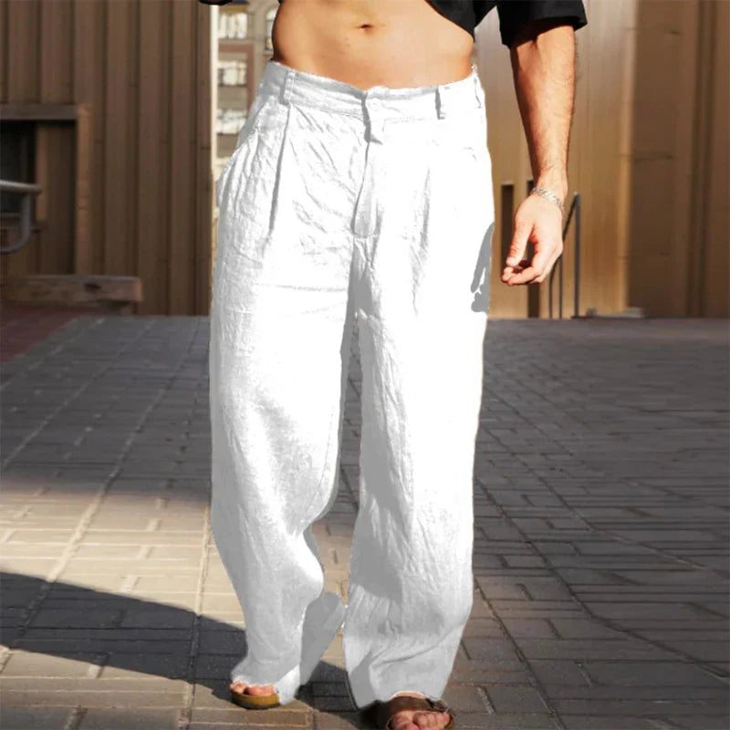 Liping – Wide linen Pants