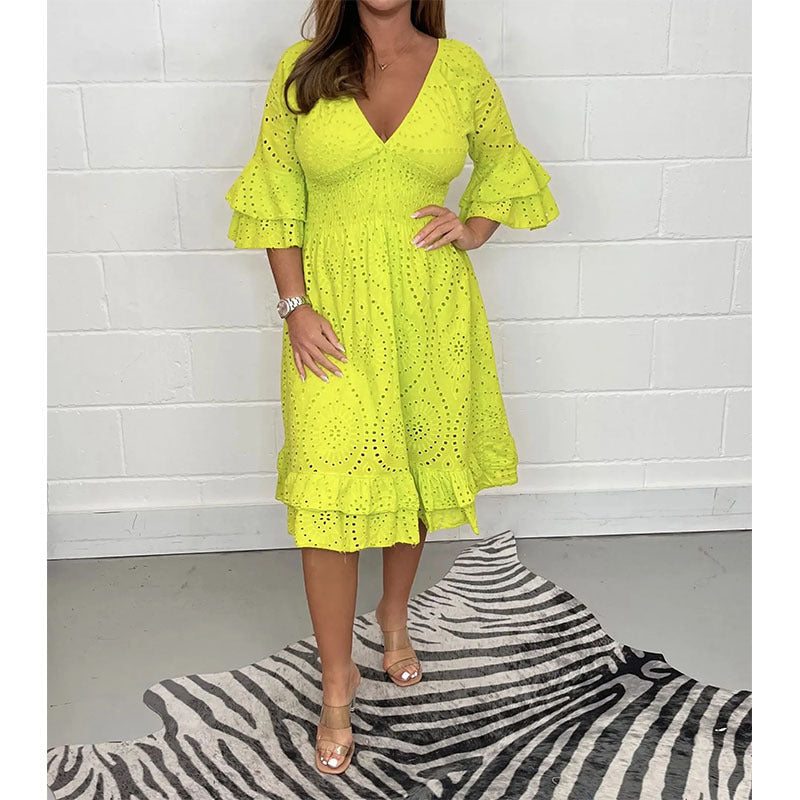 Krista - Midi Dress